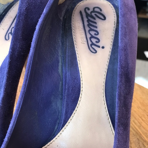 Gucci Sofia platform peep toe style 252133 - Picture 5 of 8